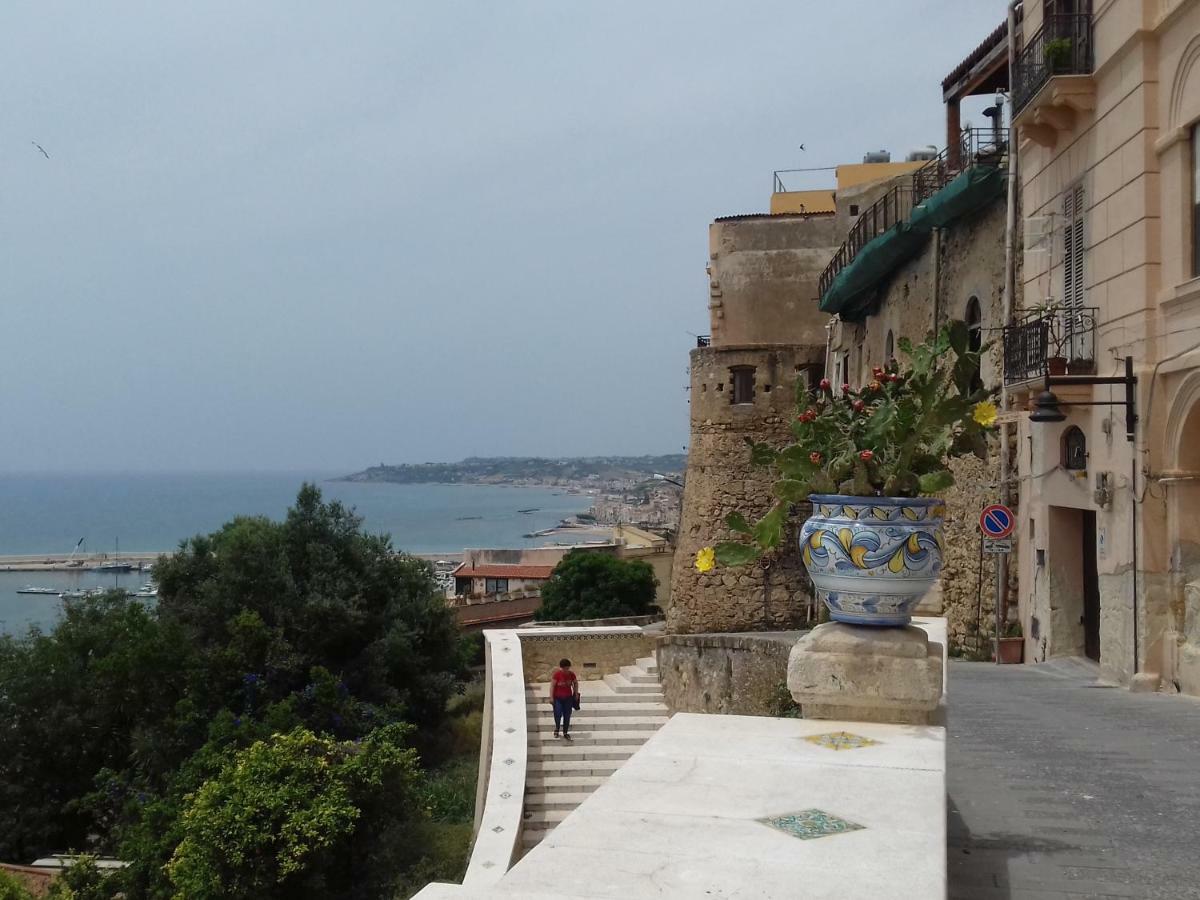 La Casuzza Di Lara Lägenhet Sciacca Exteriör bild